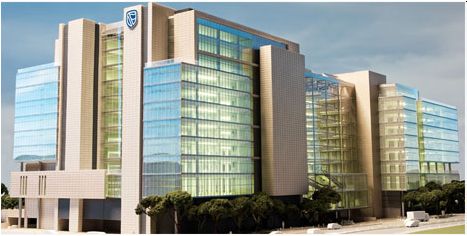 Standard Bank Centre, Rosebank, South Africa.